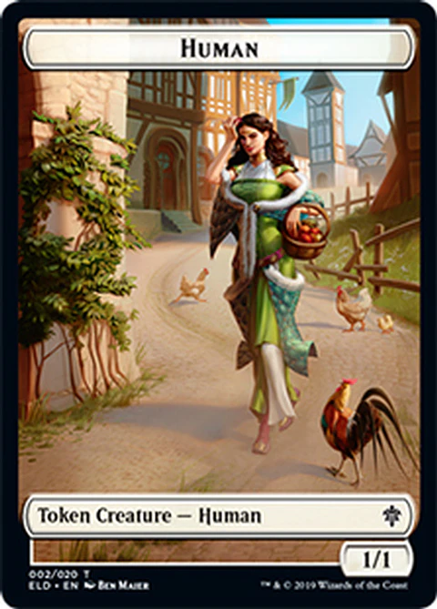 Human Token - ELD - 002 - T