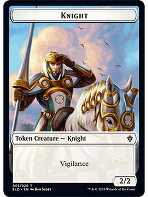 Knight Token - ELD - 003 - T 