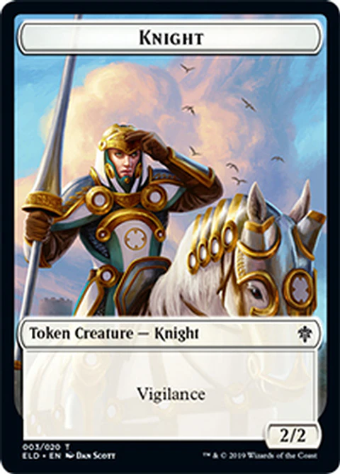 Knight Token - ELD - 003 - T 