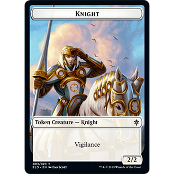 Knight Token - ELD - 003 - T 