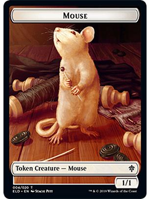 Mouse Token - ELD - 004 - T 