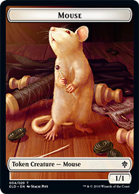 Mouse Token - ELD - 004 - T 