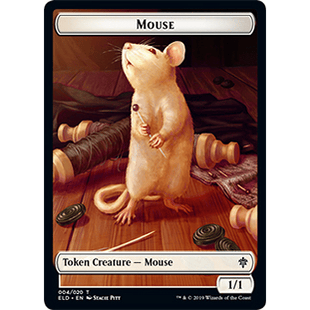 Mouse Token - ELD - 004 - T 