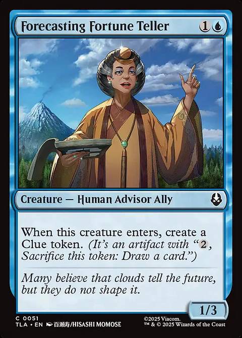 Forecasting Fortune Teller - TLA - C