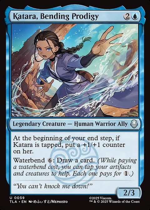Katara, Bending Prodigy - TLA - U