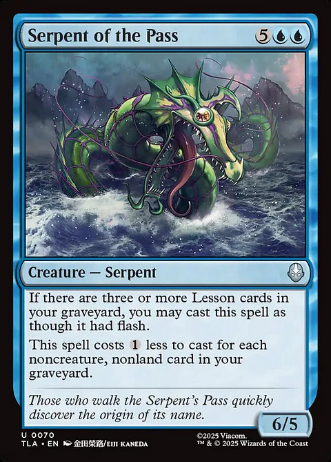 Serpent of the Pass - TLA - U