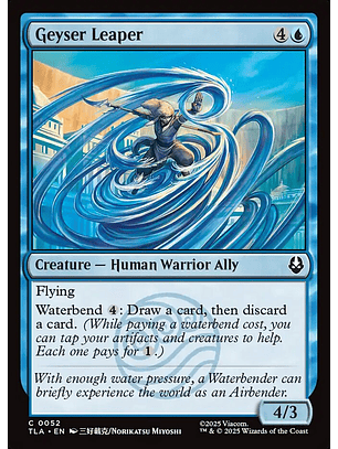 Geyser Leaper - TLA - C