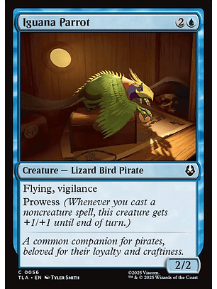 Iguana Parrot - TLA - C