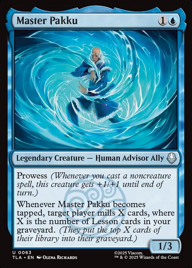 Master Pakku - TLA - U  1