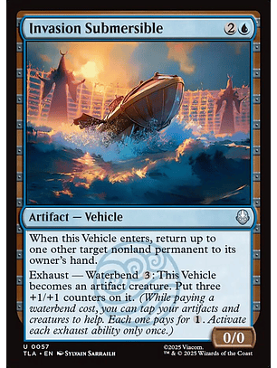 Invasion Submersible - TLA - U