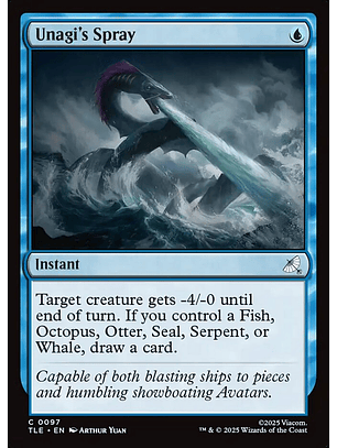 Unagi's Spray- TLA - C