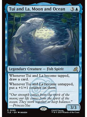 Tui and La, Moon and Ocean - TLA - R