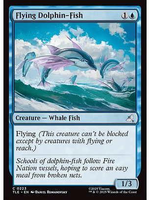 Flying Dolphin-Fish - TLA - C