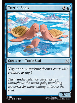 Turtle-Seals - TLA - C
