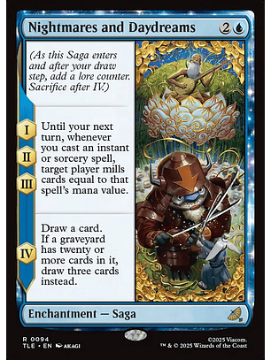 Nightmares and Daydreams - TLA - R