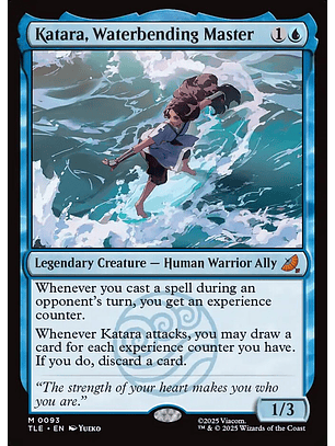 Katara, Waterbending Master - TLA - M