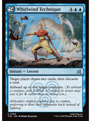 Whirlwind Technique - TLA - U