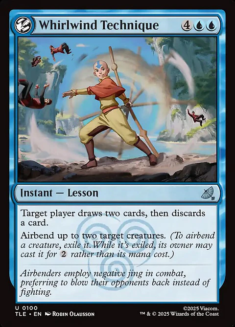 Whirlwind Technique - TLA - U