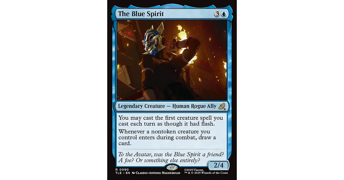 The Blue Spirit - TLA - R