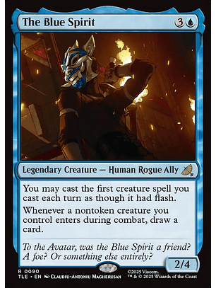 The Blue Spirit - TLA - R