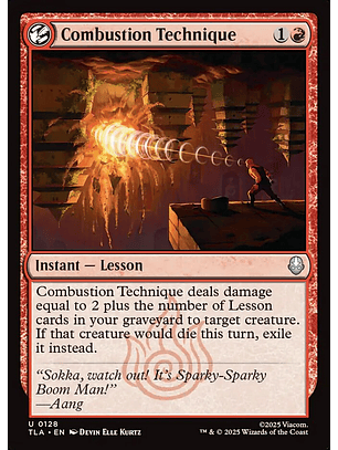 Combustion Technique - TLA - U