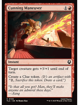Cunning Maneuver - TLA - C