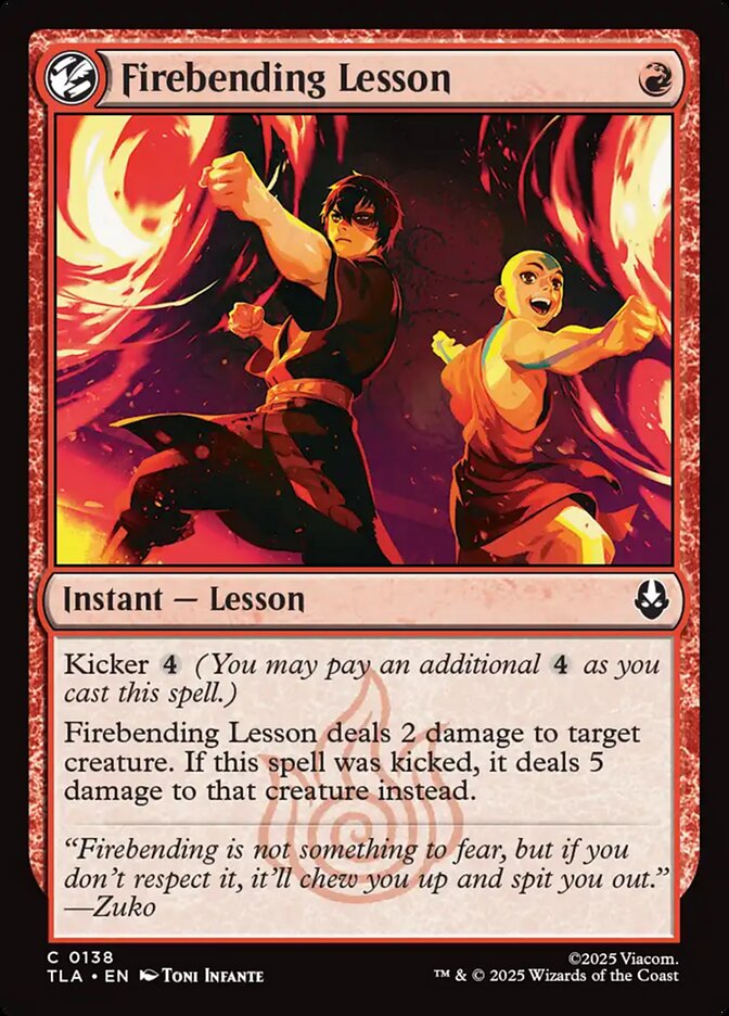Firebending Lesson - TLA - C 1