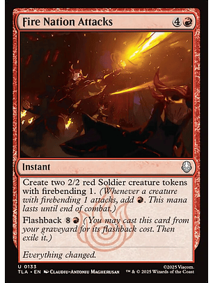 Fire Nation Attacks - TLA - U