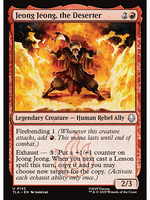 Jeong Jeong, the Deserter- TLA - U