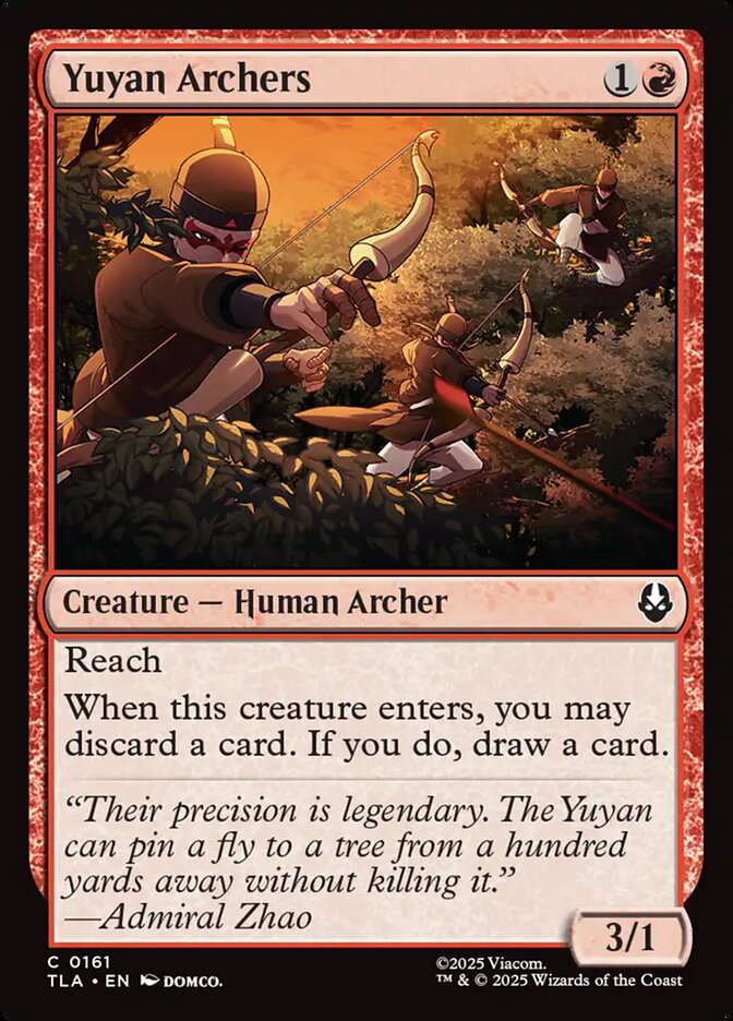 Yuyan Archers - TLA - C 1