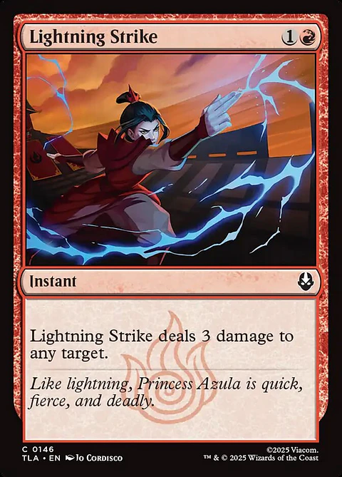 Lightning Strike - TLA - C