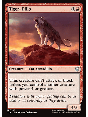 Tiger-Dillo - TLA - U