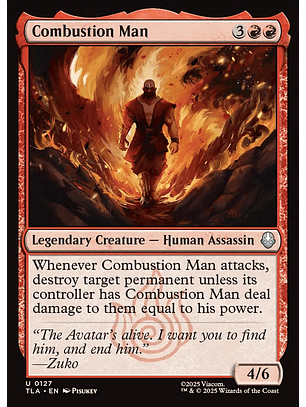 Combustion Man - TLA - U