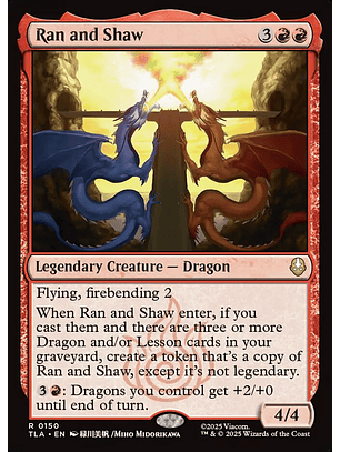 Ran and Shaw - TLA - R