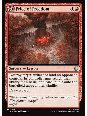 Price of Freedom - TLA - U