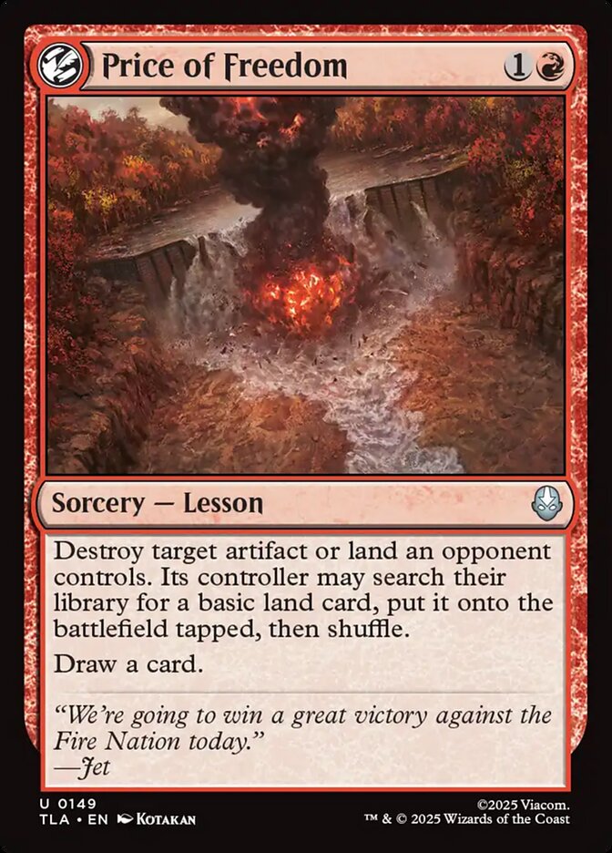 Price of Freedom - TLA - U 1