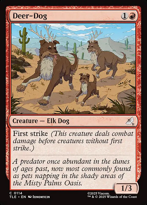 Deer-Dog - TLA - C