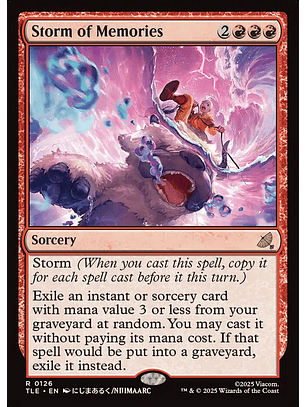 Storm of Memories - TLA - R