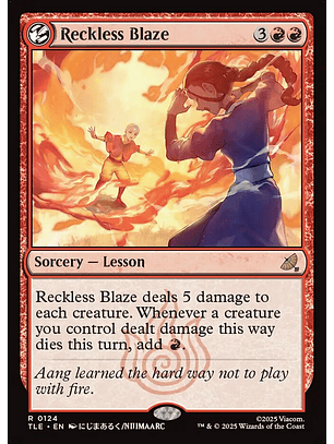 Reckless Blaze - TLA - R