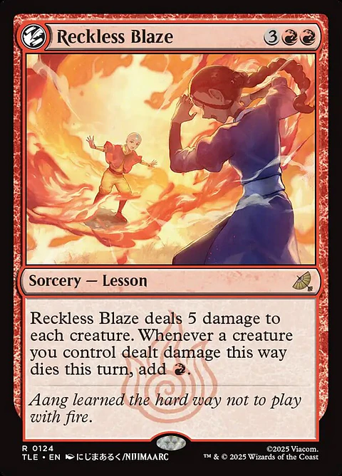 Reckless Blaze - TLA - R