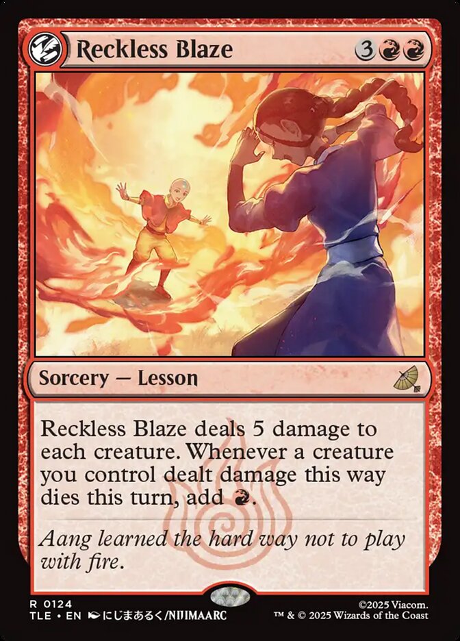 Reckless Blaze - TLA - R 1