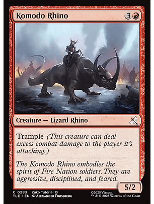 Komodo Rhino - TLA - C