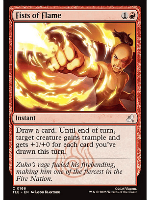 Fists of Flame - TLA - C