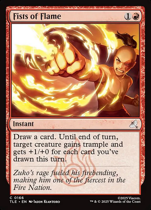 Fists of Flame - TLA - C