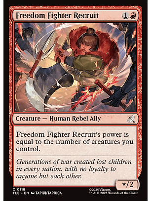 Freedom Fighter Recruit - TLA - C