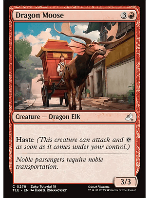 Dragon Moose - TLA - C
