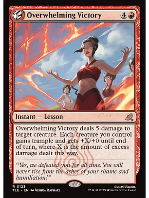 Overwhelming Victory - TLA - R