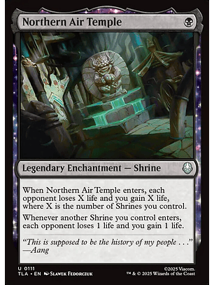 Northern Air Temple - TLA - U