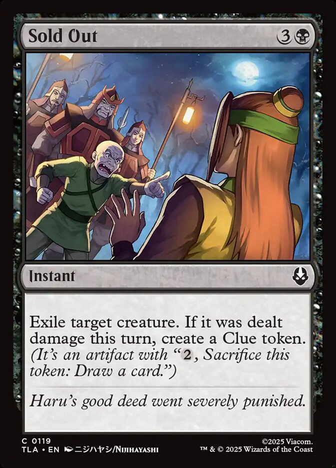 Sold Out - TLA - C 1