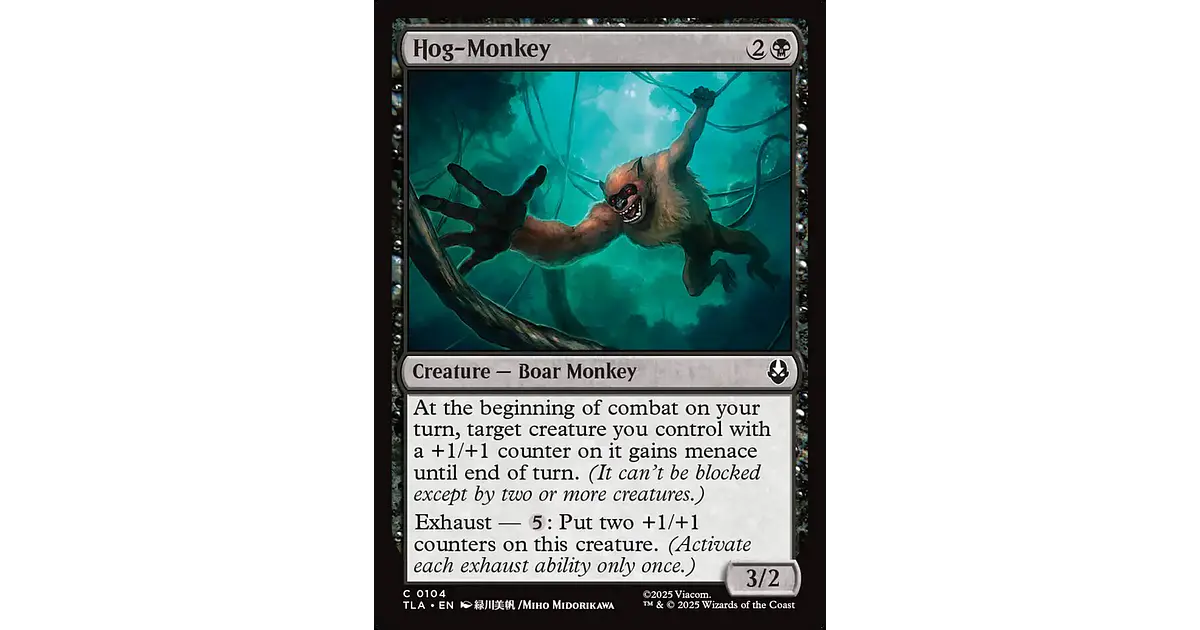 Hog-Monkey - TLA - C